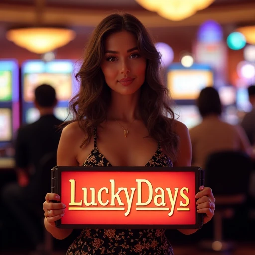 LuckyDays เครดิตโบนัสแข่งหมุนสล็อตรวมเยอะสุดได้รางวัล