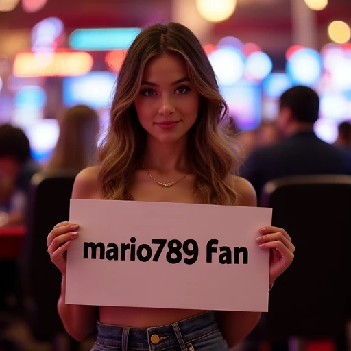 mario789.fan เว็บเดียวที่สายเล่นตัวจริงไว้ใจ